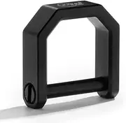 [Fortedgear] Titanium D-Ring Car Key Holder with Screw Crossbar, Easy Install Design