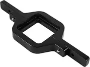 Tow Hitch Mounting Bracket, Universal 2-Screw/Fastener Design for Search Lights, RV, Trailer
