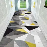 Runner Rugs, 100cm 1.5m 2m 250cm 300cm 4m 5m 6m Extra Long Carpets, Retro Style,1m x 5.5m