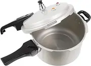 Mikinona Pressure Cooker for Canning Large Size Easy to Clean Time-saver Safe Cooking Pot Ergonomic Handle Great for Stove