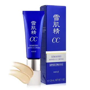 KOSE 高絲 雪肌精 透亮煥白CC霜SPF50+/PA++++ 26ml(30g) 【壓箱寶】