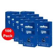 Lavazza Crema E Gusto Nespresso Compatible Coffee Pods 100 Pack
