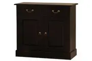 CT Tasmania Solid Timber 2 Door 2 Drawer Buffet