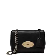 [Mulberry] Lily Black Glossy Goat