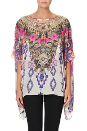 SHORT ROUND NECK TOP MOTHER KNOWS BEST