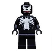 Lego Venom Minifigure - Teeth Parted - Brand New
