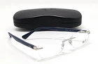 Ray-Ban RX6488I 2538 Rimless Silver Frames Reading Glasses/Progressive Lenses