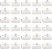 Pack of 30 Chicken Waterer PVC Tee Fittings Waterer Fully Automatic Poultry Waterers PVC Fittings for Threaded Poultry Waterer Cups Nipples Feeders