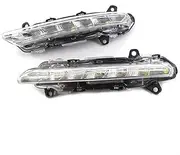 SILILAN 2Pcs Fit for S-Class W221 Car DRL Lamp Light Daytime Running Light S350 S500 C250 C300 Light Light 2218201756 2218201856