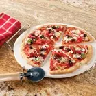 Nordic Ware 01470 13 in. Tan Pizza Stone Set to Produce Crispy Delicious Crust
