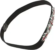 [BESPORTBLE] Rhinestone Elastic Belt for Dresses Beaded Crystal Waist Belt for Weddings Special Occasions Festive Stylish Accessory for Gowns and Evening Events