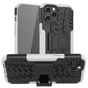 MCC Heavy Duty iPhone 13 Pro Max Shockproof Case Cover Tough Apple Handset [White]