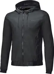 Held Dragger, textile jacket , color: Black , size: 4XL
