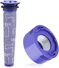 1 Post +Pre Filter for Dyson V7 (SV11, SV37) & V8 (SV10, SV25) Vacuum Cleaners