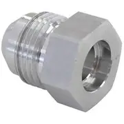 Aeroflow Alloy Hex Weld On Male Bung Suits 1/2 Hard Line -8AN Male - AF999-08DH