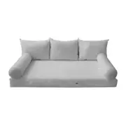 Style3 6PC Crib Size Mattress Bolster Back Rest Pillows Fiberfill 'INSERT ONLY'
