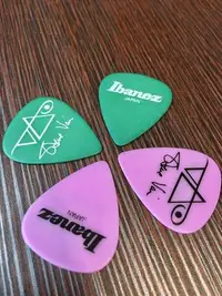 在飛比找Yahoo!奇摩拍賣優惠-【老羊樂器店】開發票 Ibanez Pick Steve V