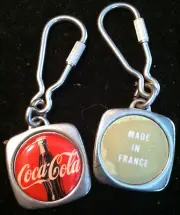 Coca-Cola Keychain Soda Pop Drink Coke