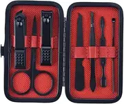 Beavorty 7pc Stainless Steel Nail Clippers Set Nail Trimmer Tool Kit Safety Manicure Tool for Women Men