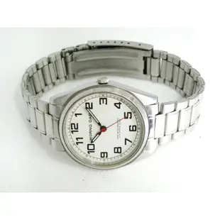 石英錶 [HORNG DAR 6006M] 鴻達 石英錶[白色數字面]時尚/商務/軍錶[特價:600]