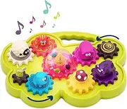 Mooosical Gear Musical Shape Sorter with Singing Animals