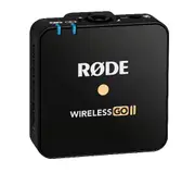 Rode Wireless Go II - Stand Alone Wireless transmitter unit