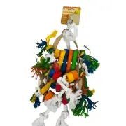 Bird Life Leather Kabob for Large Birds Play & Climbing Toy