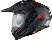 Nexx X.WED3 Pro Keyo, adventure helmet , color: Matt Dark Grey/Black/Red , size: M