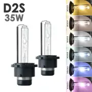 2Pcs D2S D2R D2C HID Bulbs 35W AC Factory Xenon HID Headlight Direct Replacement (for: Mitsubishi)