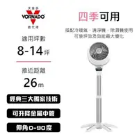 在飛比找鮮拾優惠-【VORNADO 沃拿多】 高腳DC直流渦流空氣循環扇680