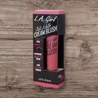 LA GIRL SOFT MATTE CREAM BLUSH Long Lasting Blendable Cheek + Lip Color KISS UP