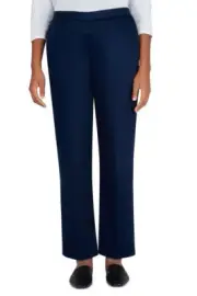 Alfred Dunner High Impact Proportioned Short Pant 70500