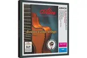 Alice AW434 80/20 Bronze Acoustic Guitar String Set Super Light 11-52 Bright