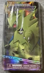 Pokémon Card Diamond and Pearl, Stormfront Tyranitar Dark Rampage Theme Deck, #1