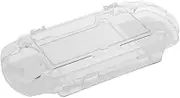Clip on Crystal Case Compatible with PSP 3000, Clear