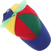 [GLSTOY] Funny Helicopter Cap Detachable Dragonfly Spring/Summer Boys and Girls Baseball Hat Visor for Boys Girls