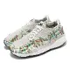 Nike 休閒鞋 Air Footscape Woven 女鞋 白 灰 編織 麂皮 經典 編織鞋 FB1959-101