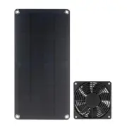 10W Monocrystalline Solar Panel DC5521 Output 12V Battery PV Plate Pet6765