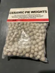 Fox Run Craftsman - Ceramic Pie Weights - 3/4 pound - New