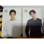 EXO SMTOWN SUM 官方 限量 小卡 拆賣 SUHO/KAI