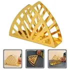 Rust-resistant Iron Art Paper Towel Holder Desktop Tissue Stand Bar