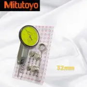 32Mm 38Mm Dial Indicator Analog Lever Dial Gauge No.513-404 Stable Accuracy 0.01