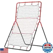 Franklin Sports Baseball Rebounder Net - 3-Way Baseball + Softball Pitchback