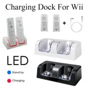 Remote Controller Charger USB Cable Cradle For Nintendo WII Remote Controller