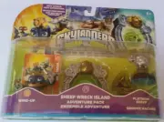 Skylanders Swap Force - Sheep Wreck Island Wind-Up Groove Machine New Rare (#38)