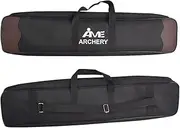 ZSHJG Archery Recurve Bow Handbag Take Down Portable Bag Lightweight Bow Case Single Shoulder Bag Arrow Carry Long Bow Case