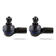 2 Pcs KYB Front Tie Rod Ends for Honda Civic ES CRV RD 1.7L 2.4L I4 2000-2007