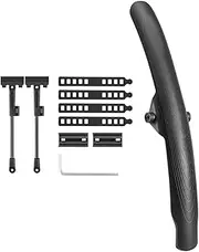 Mountain Bike Front Fenders - Cycling Mudguard Replacement | Multifunctional Adjustable Splash Proof Bike Mudguard for Rain and Dust Prevention