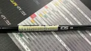 New True Temper DYNAMIC GOLD 105 S300 BLACK ONYX Iron Shaft 39.5" NON VSS