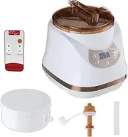 Sauna Steamer Portable Pot 2.8L, Stainless Steel Steam Generator with Remote Control SPA Fumigation Machine
